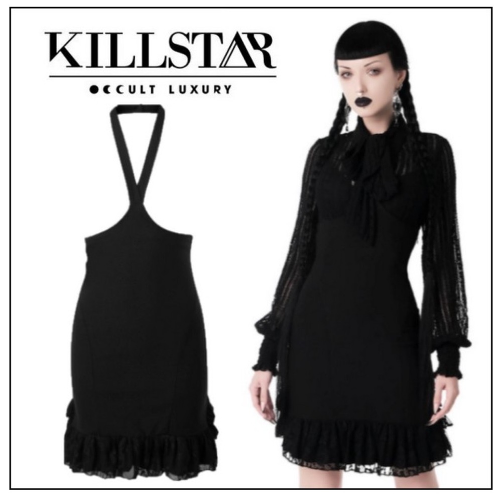 Killstar Nora Hones Ruffle Corset Skirt XXL